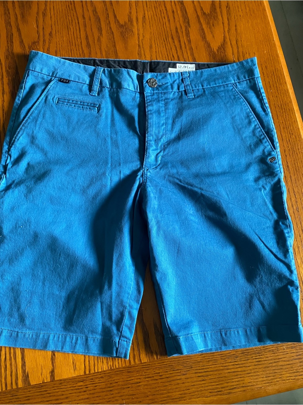 Fox Men’s Blue Shorts
